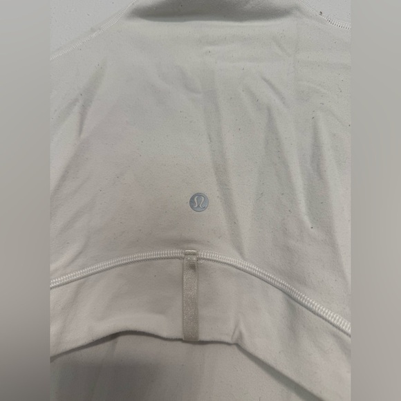 Lululemon Define Jacket Color white Size 10 - Picture 7 of 8